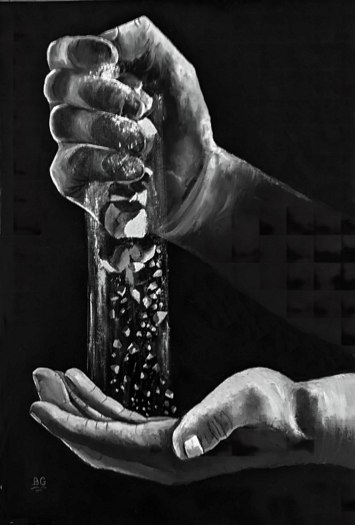 2022 02-Tsaoka.jpg - Année 2022  -  73 × 50 cm  Huile au pinceau et au couteau sur toile