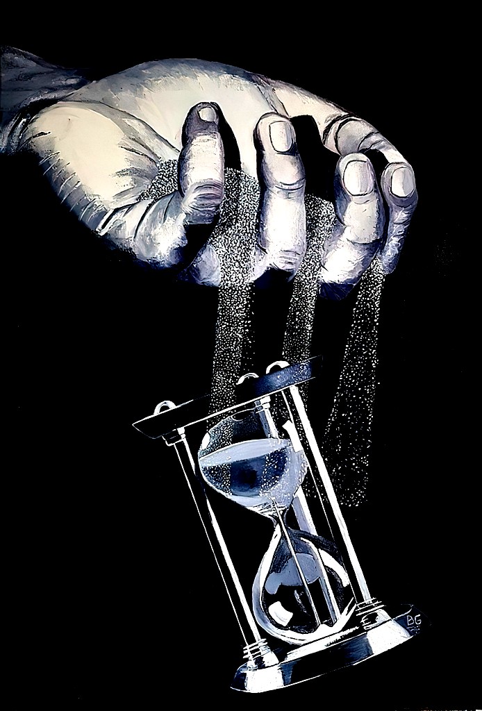 2022 03 Orana.jpg - Année 2022  -  73 × 50 cm  Huile au pinceau et au couteau sur toile
