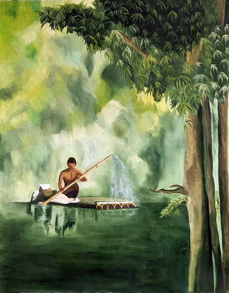2024 02-Ory.jpg - Année 2024 - 81 X 65 cmHuile au pinceau et au couteau sur toile