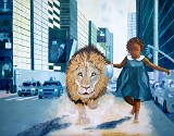 2014 09-Enfant au lion